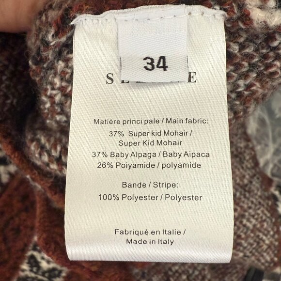 Sezane thalis jacket - Picture 11 of 11